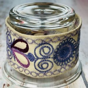 🎁Purple Peruvian Velcro Bracelet